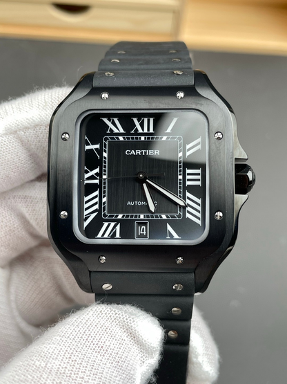 Santos Black/Black