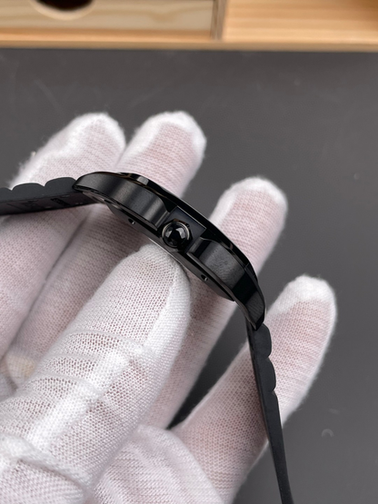 Santos Black/Black