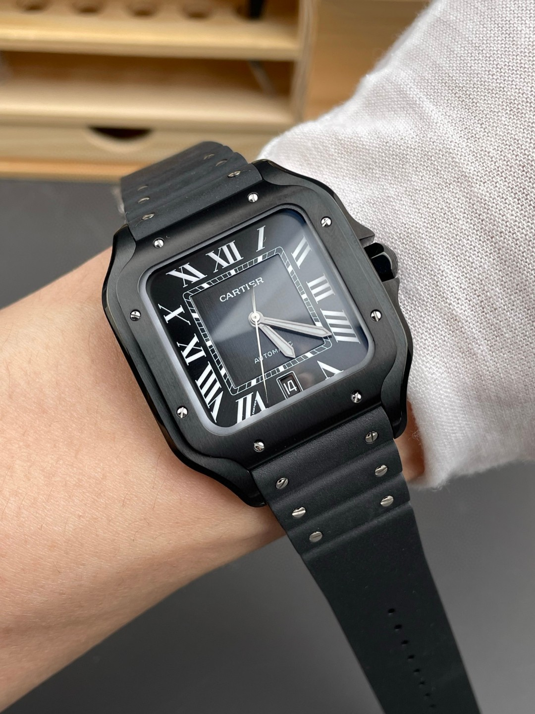 Santos Black/Black