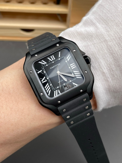 Santos Black/Black