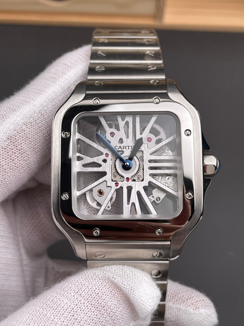 Santos Skeleton Silver/White