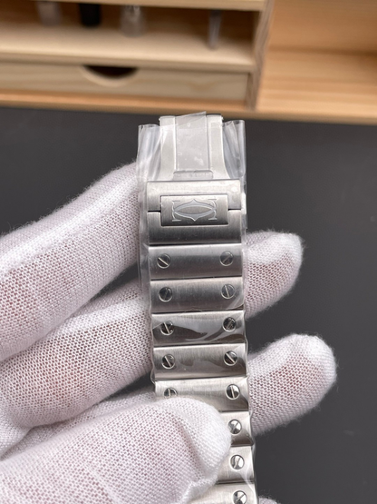 Santos Skeleton Silver/White