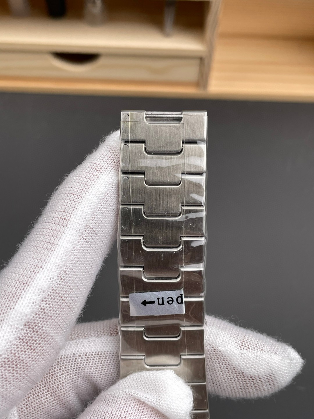 Santos Skeleton Silver/White