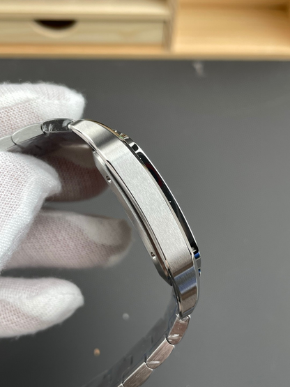 Santos Silver/White