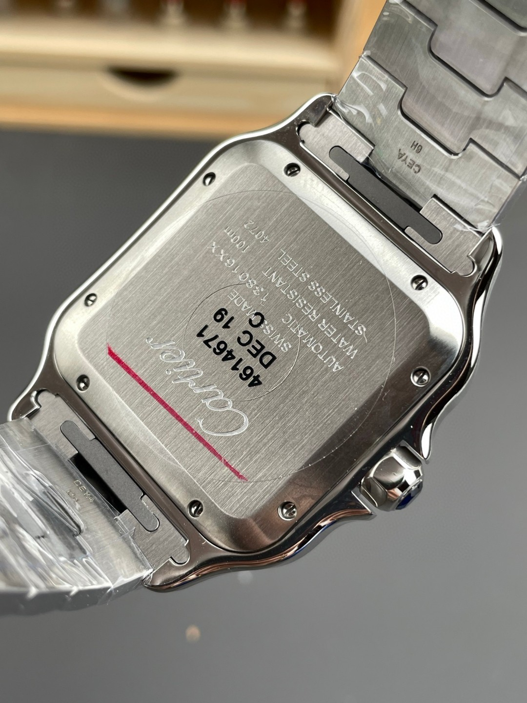 Santos Silver/White