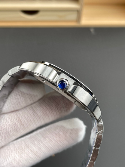 Santos Silver/White