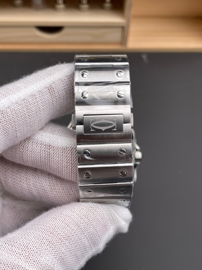 Santos Silver/White