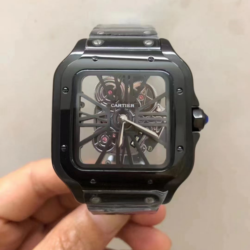Santos Skeleton Black/Black