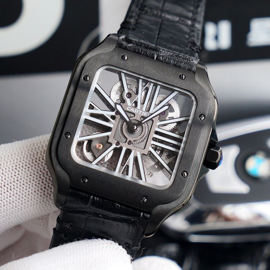 Santos Skeleton Black/White