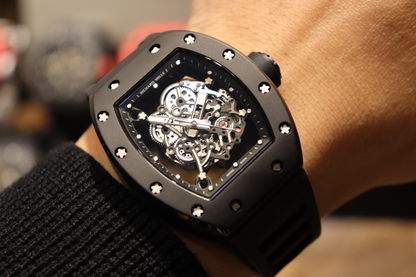 RM 055 Black Ceramic