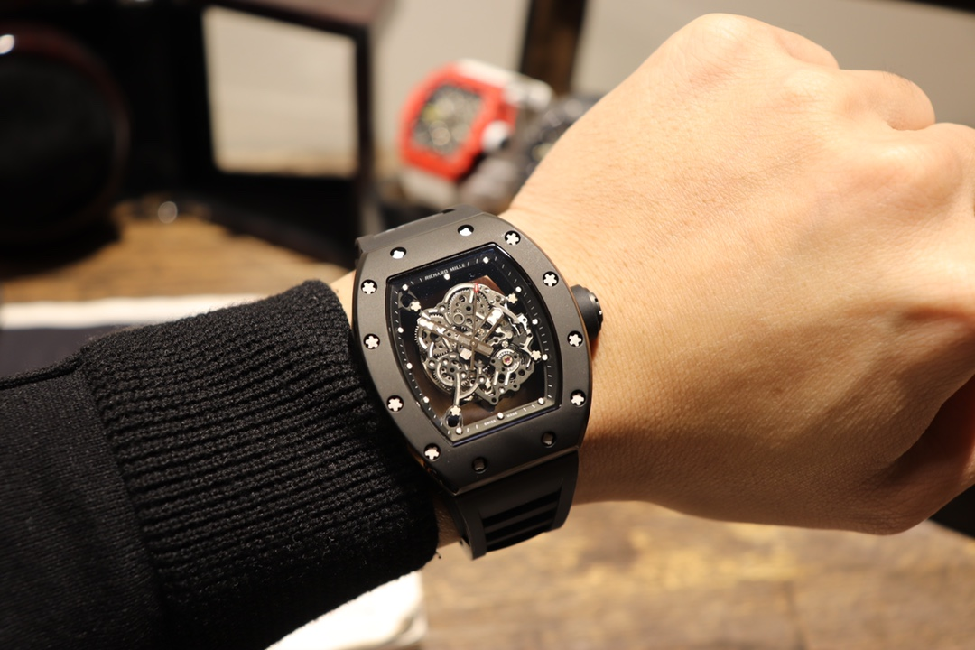 RM 055 Black Ceramic