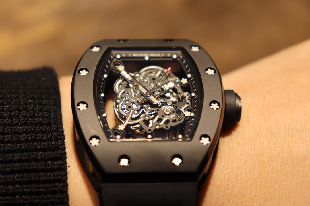 RM 055 Black Ceramic