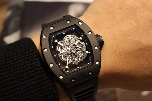 RM 055 Black Ceramic