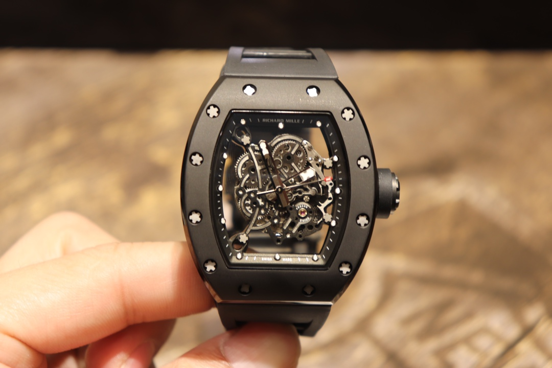 RM 055 Black Ceramic