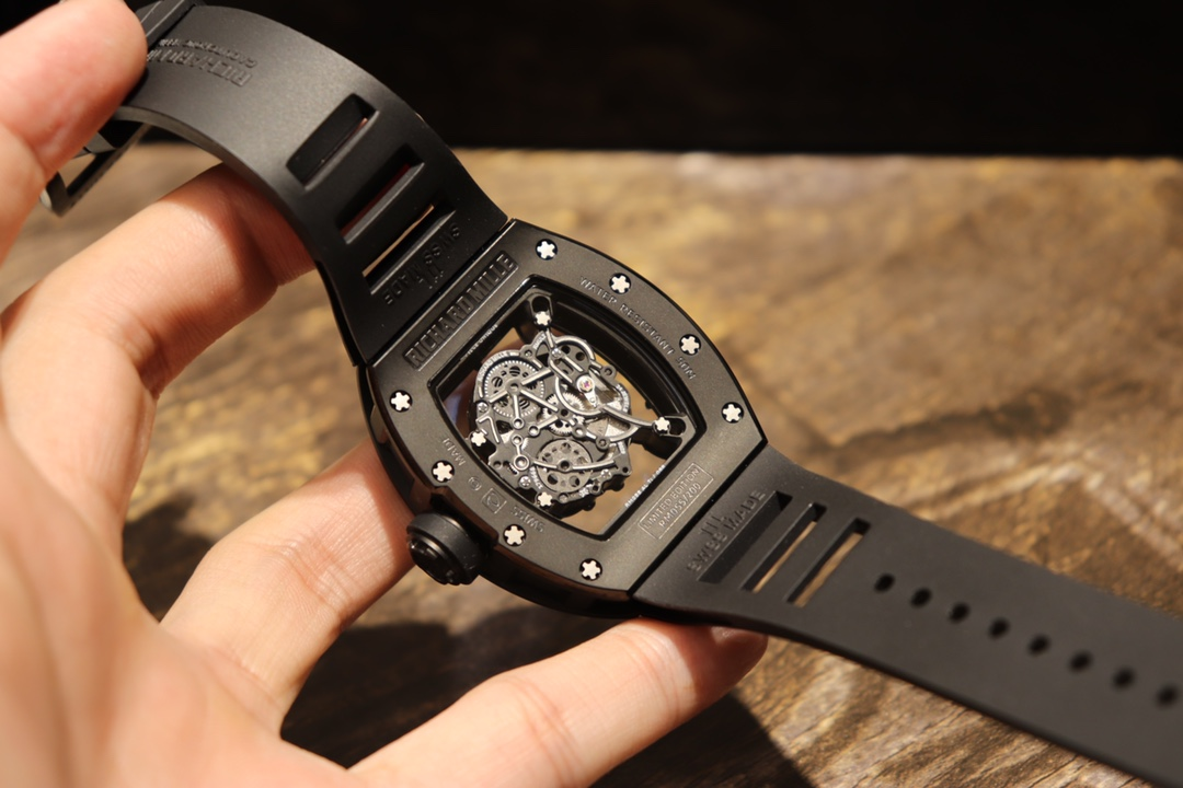 RM 055 Black Ceramic