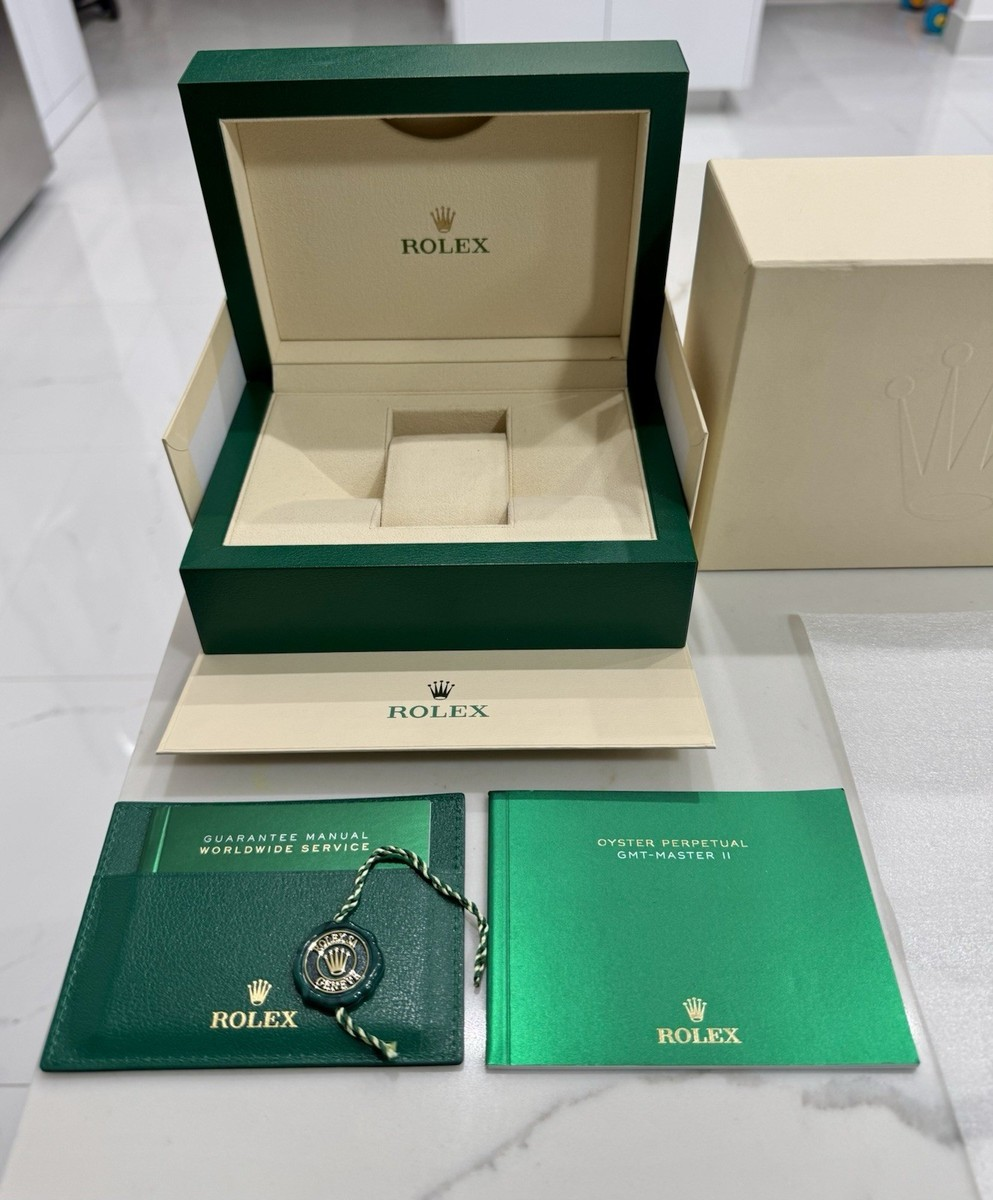 RLX Box and Papers Set