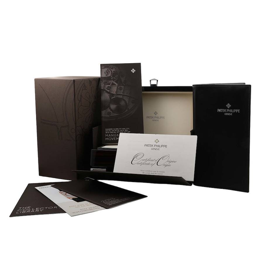 PTP Box and Papers Set
