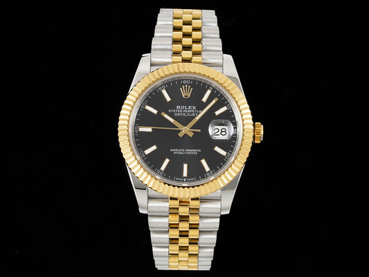 Datejust 126233 Silver/Gold/Black