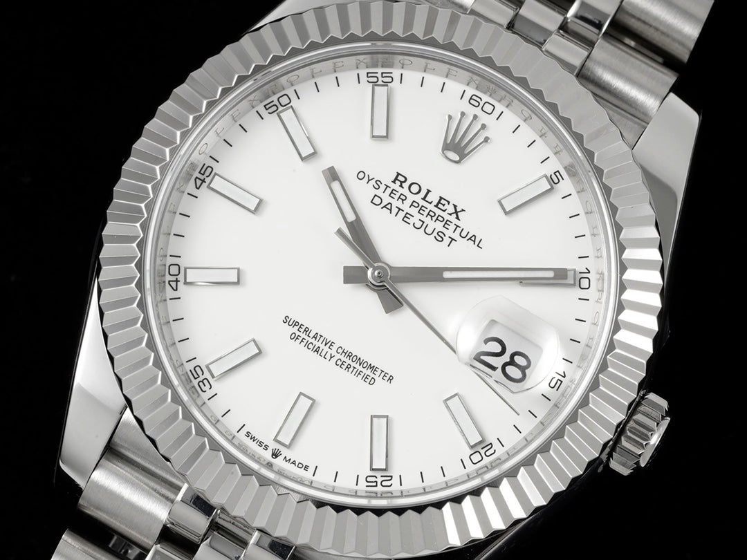 Datejust 126334 Silver/White