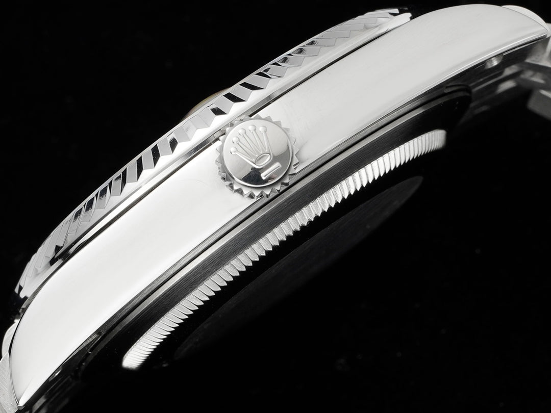 Datejust 126234 Silver/Black