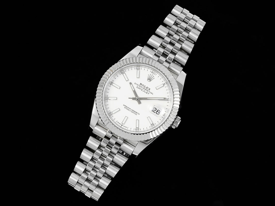 Datejust 126334 Silver/White