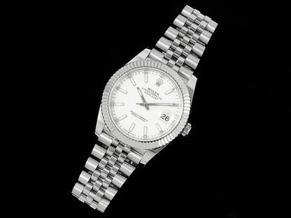 Datejust 126334 Silver/White