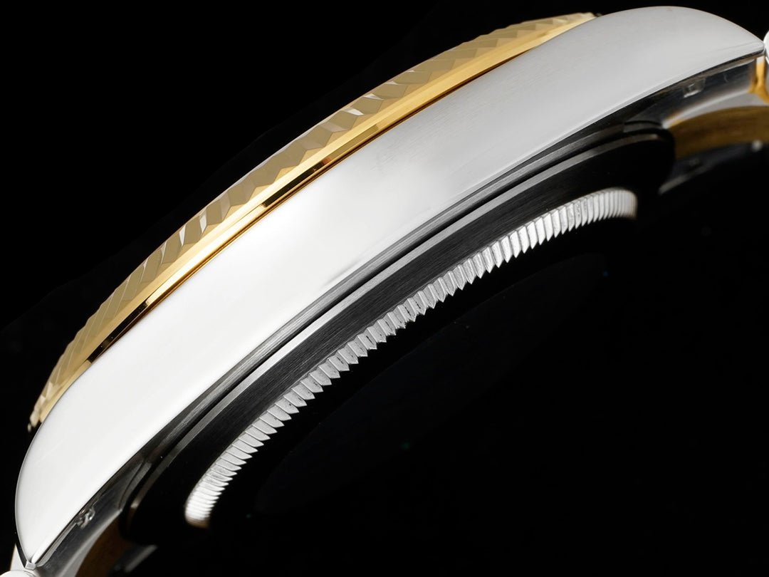 Datejust 126233 Silver/Gold