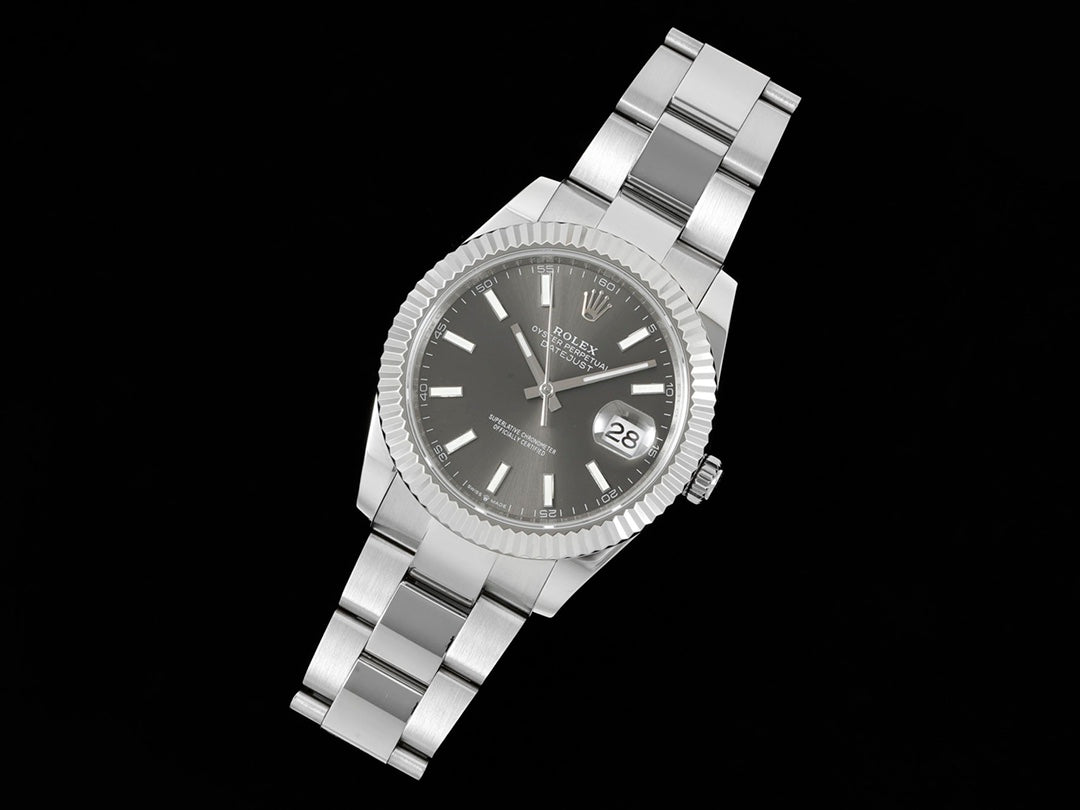 Datejust 126234 Silver/Grey