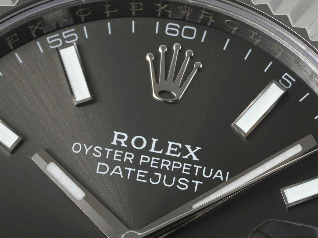 Datejust 126234 Silver/Grey