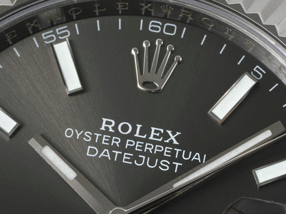Datejust 126234 Silver/Grey