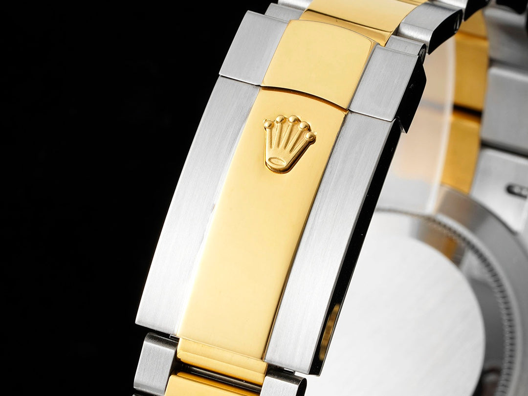 Datejust 126233 Silver/Gold