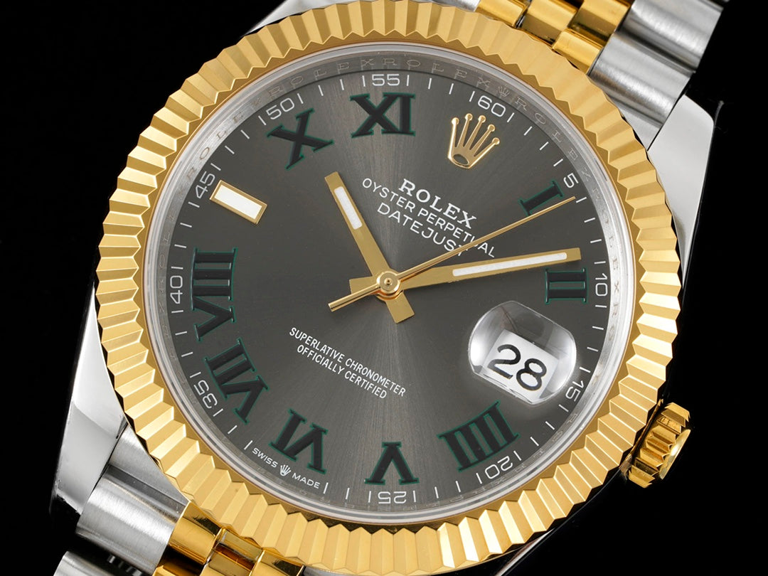 Datejust 126233 Silver/Gold