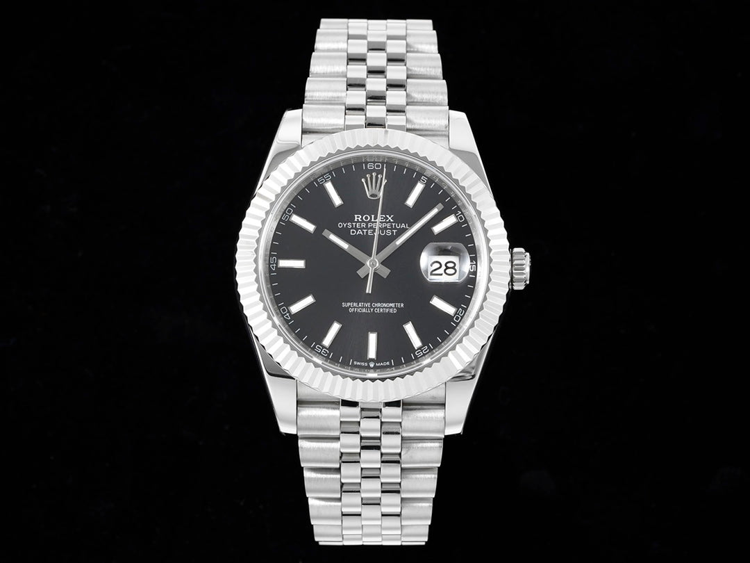 Datejust 126234 Silver/Black