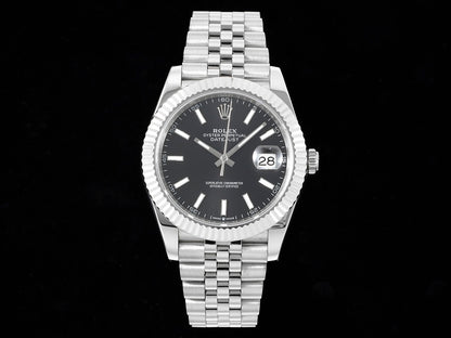 Datejust 126234 Silver/Black