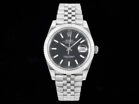 Datejust 126234 Silver/Black