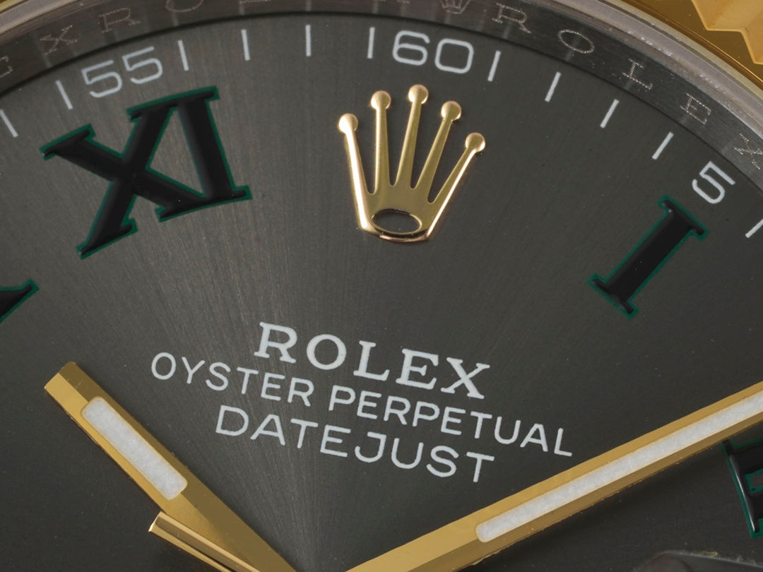 Datejust 126233 Silver/Gold