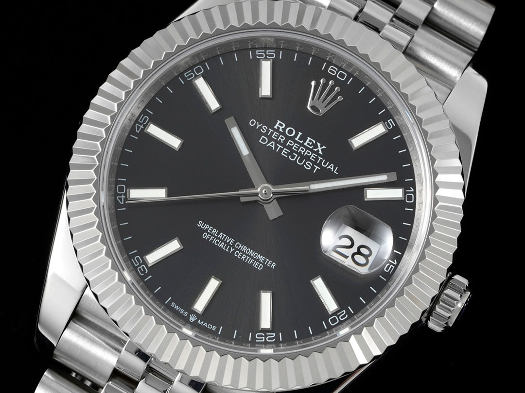 Datejust 126234 Silver/Black