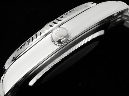Datejust 126234 Silver/Grey