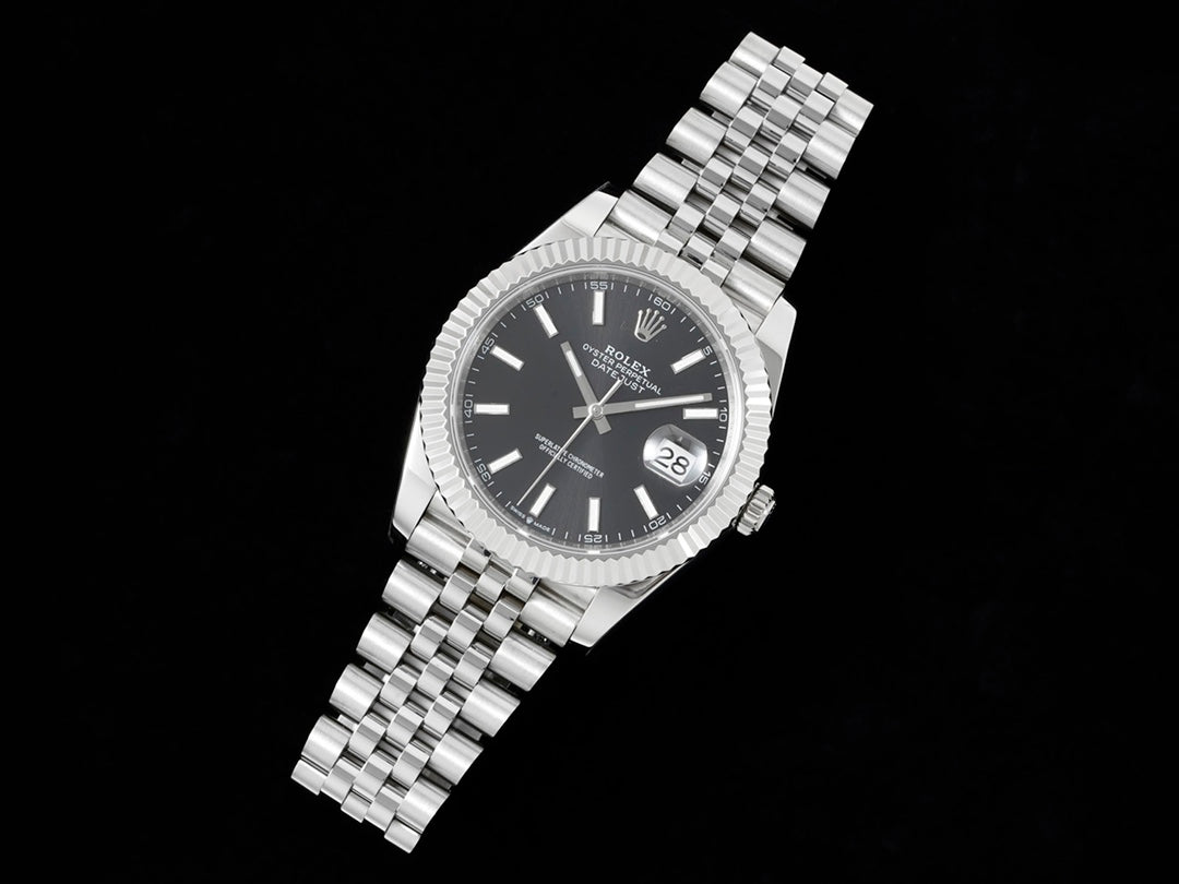 Datejust 126234 Silver/Black