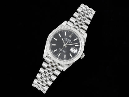 Datejust 126234 Silver/Black