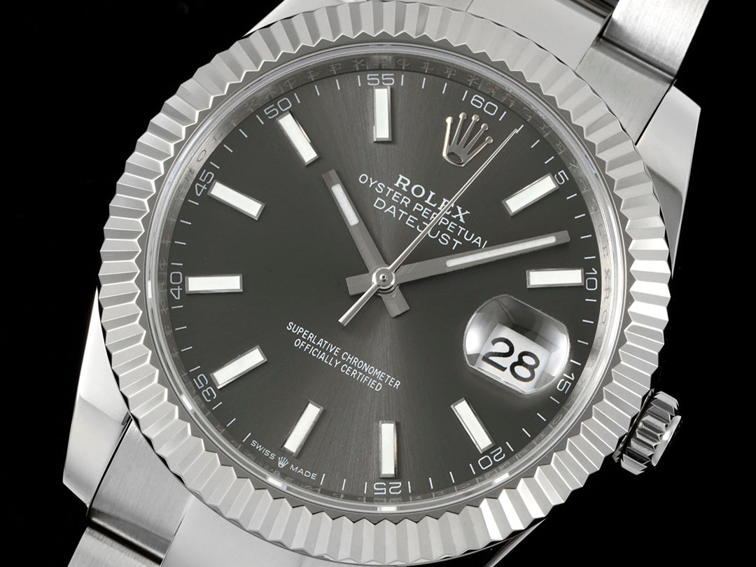 Datejust 126234 Silver/Grey