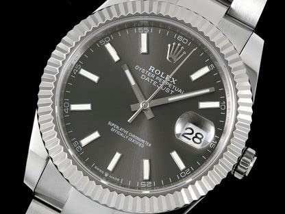 Datejust 126234 Silver/Grey