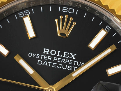 Datejust 126233 Silver/Gold/Black