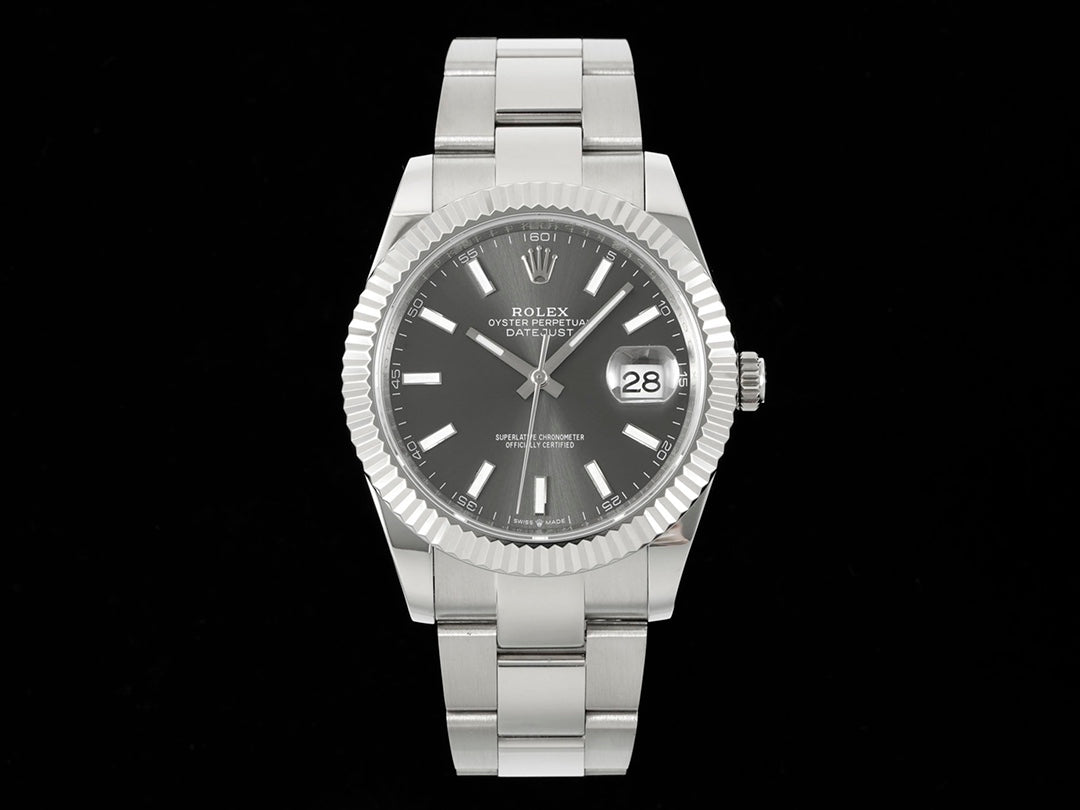 Datejust 126234 Silver/Grey