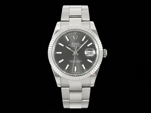 Datejust 126234 Silver/Grey