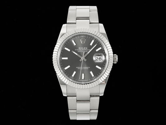 Datejust 126234 Silver/Grey