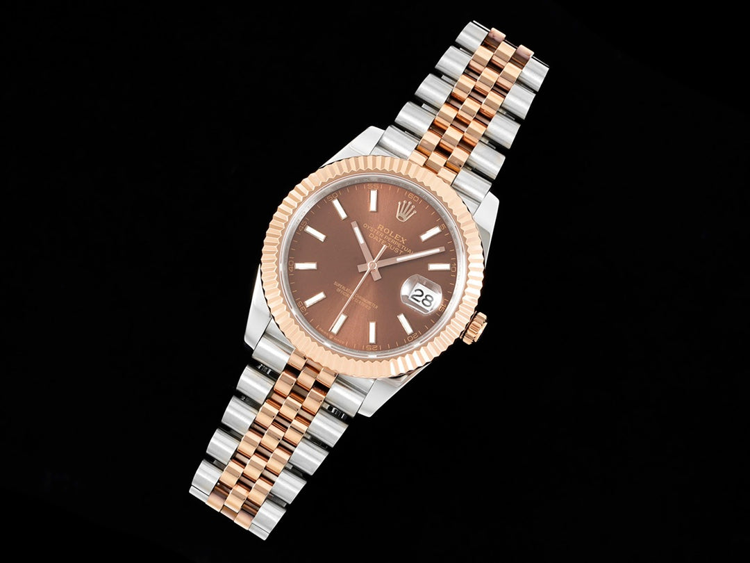 Datejust 126331 Silver/Chocolate
